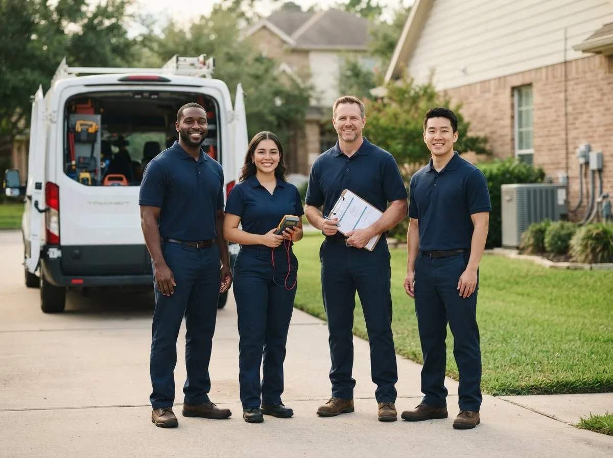 Certified HVAC technician near Van Horn, TX